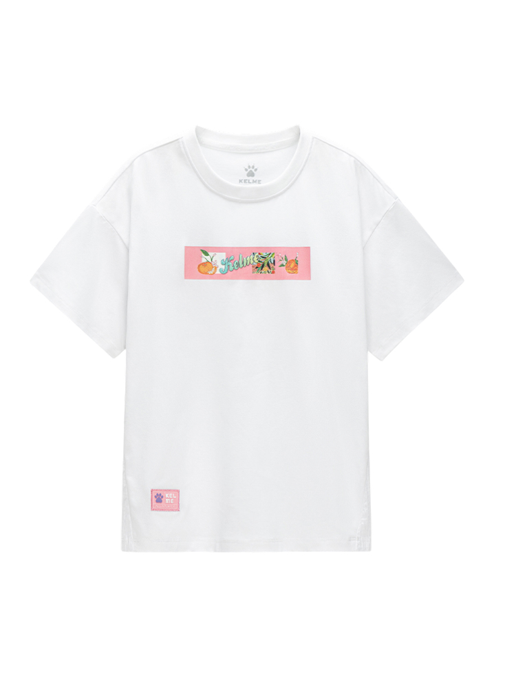 Футболка KELME Short Sleeve T-Shirt White