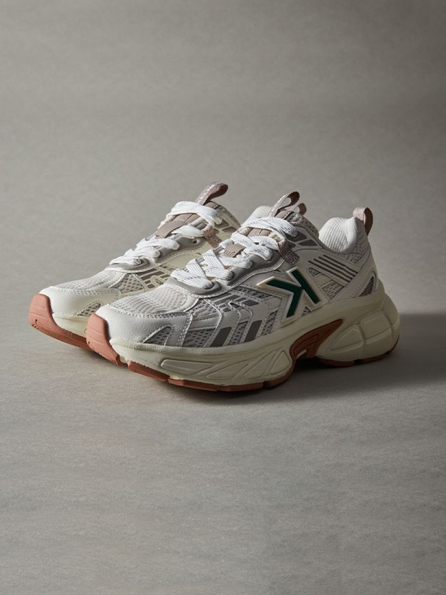 Кроссовки KELME Men's Casual Shoes White