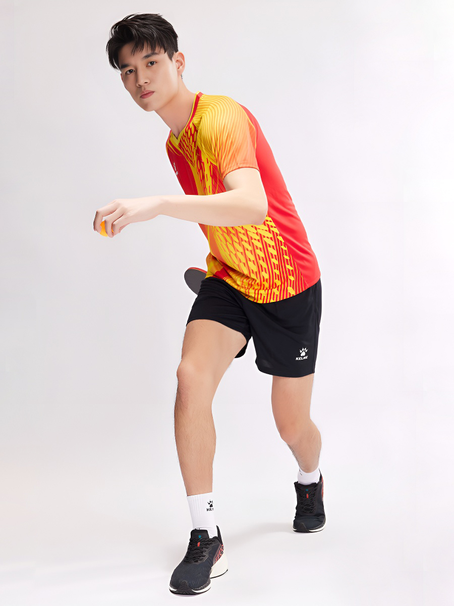 Теннисная форма KELME Table Tennis Set Red