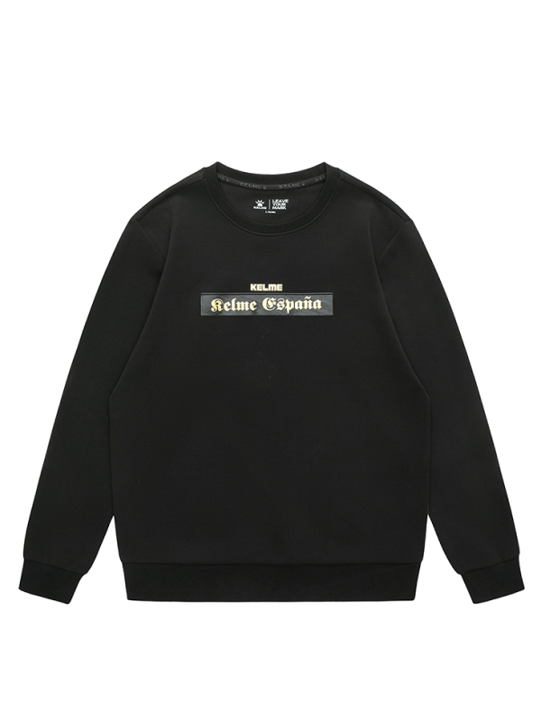 Свитшот KELME Round Neck Sweater Black