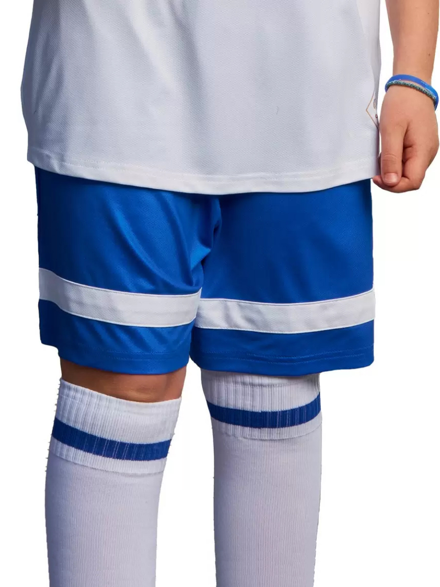 Детские шорты KELME Dynamo Race Shorts Kids Blue