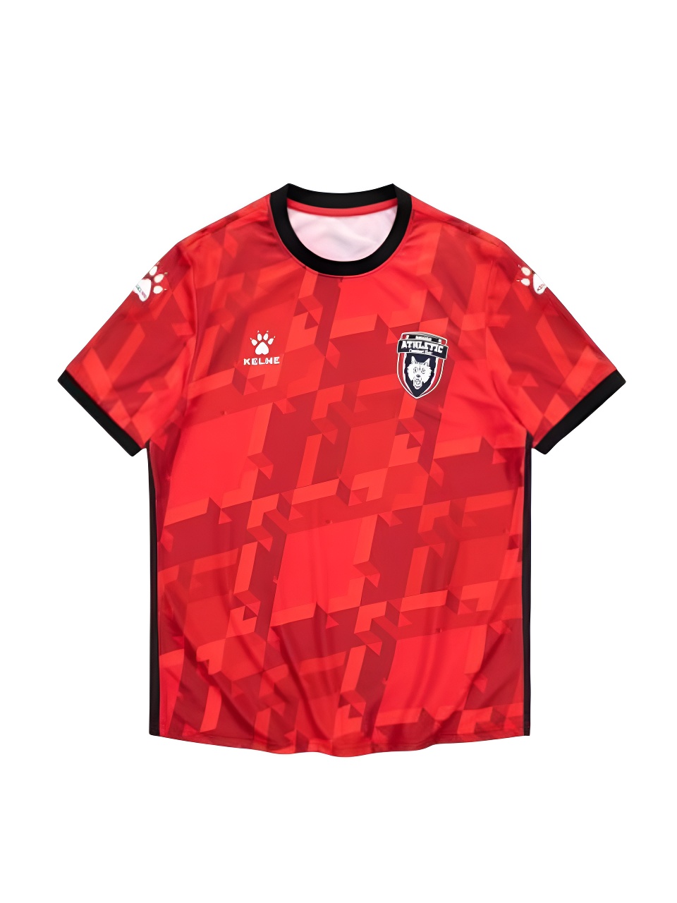 Футболка KELME Short Sleeve Football Jersey Red