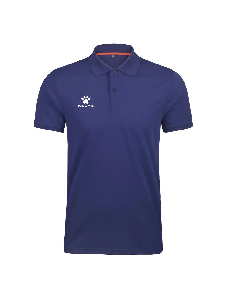 Футболка-поло KELME Men Polo Dark Blue