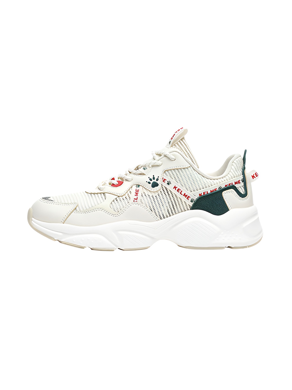 Кроссовки KELME Men's Casual Shoes White