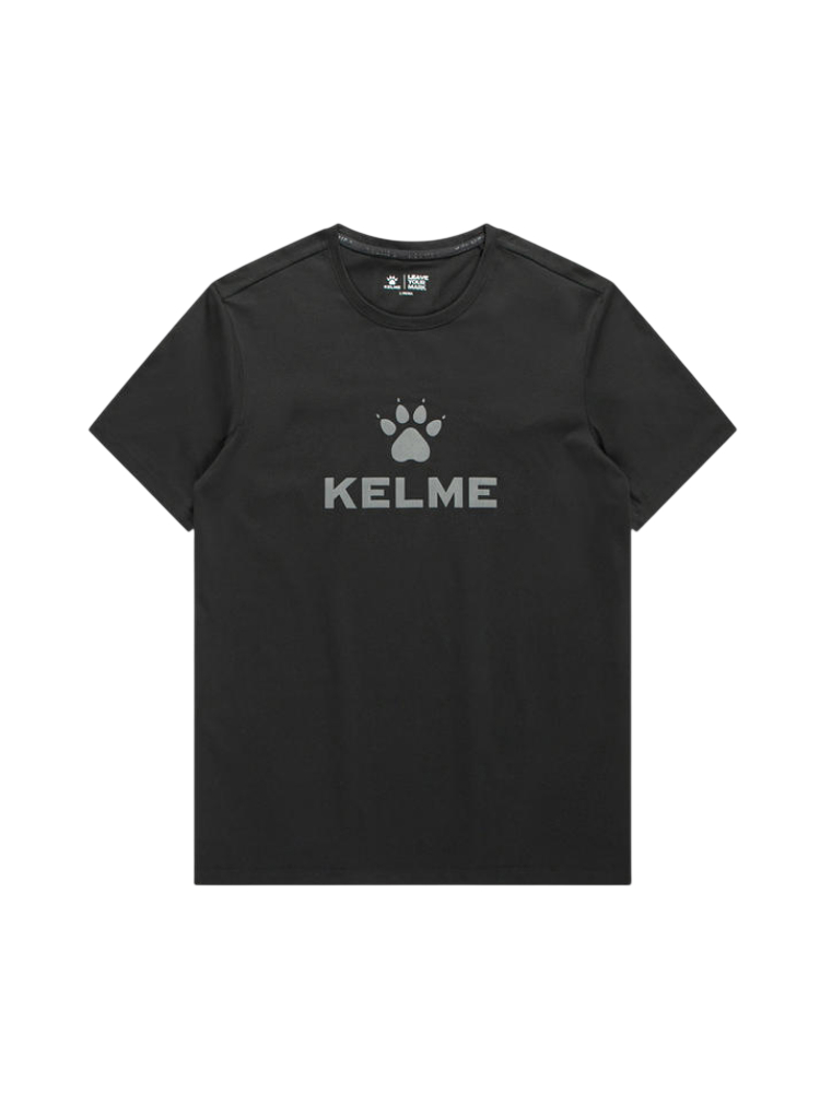 Футболка KELME Round Neck Short Sleeve T-Shirt Kid Black
