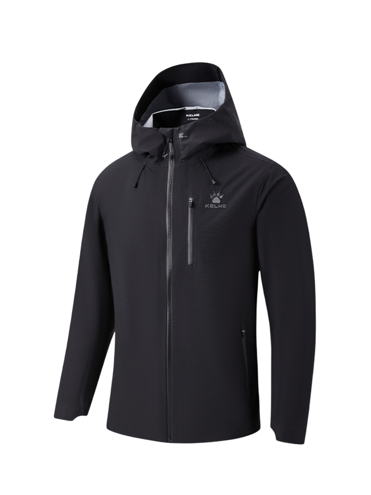 Ветровка KELME Single-Layer Windproof Jacket Black