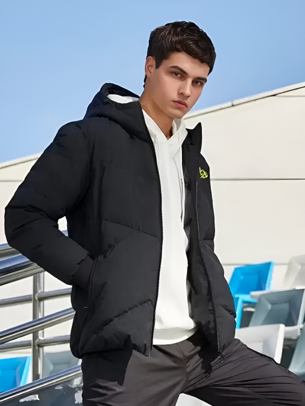 Пуховик KELME Short Down Jacket Black