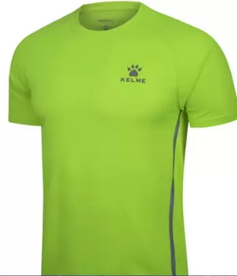 Футболка KELME Men's T-Shirt Light Green