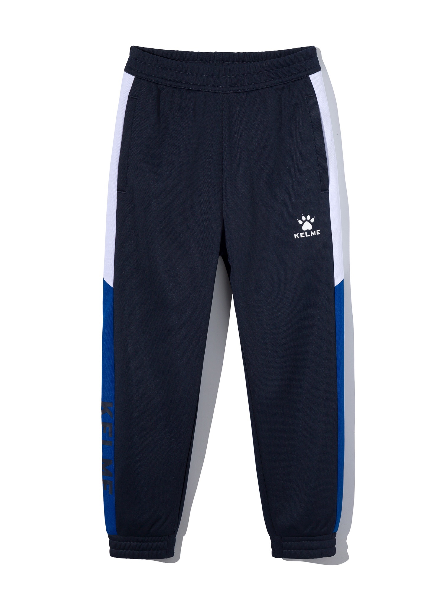 Детские брюки KELME Knitted Trousers Dark Blue