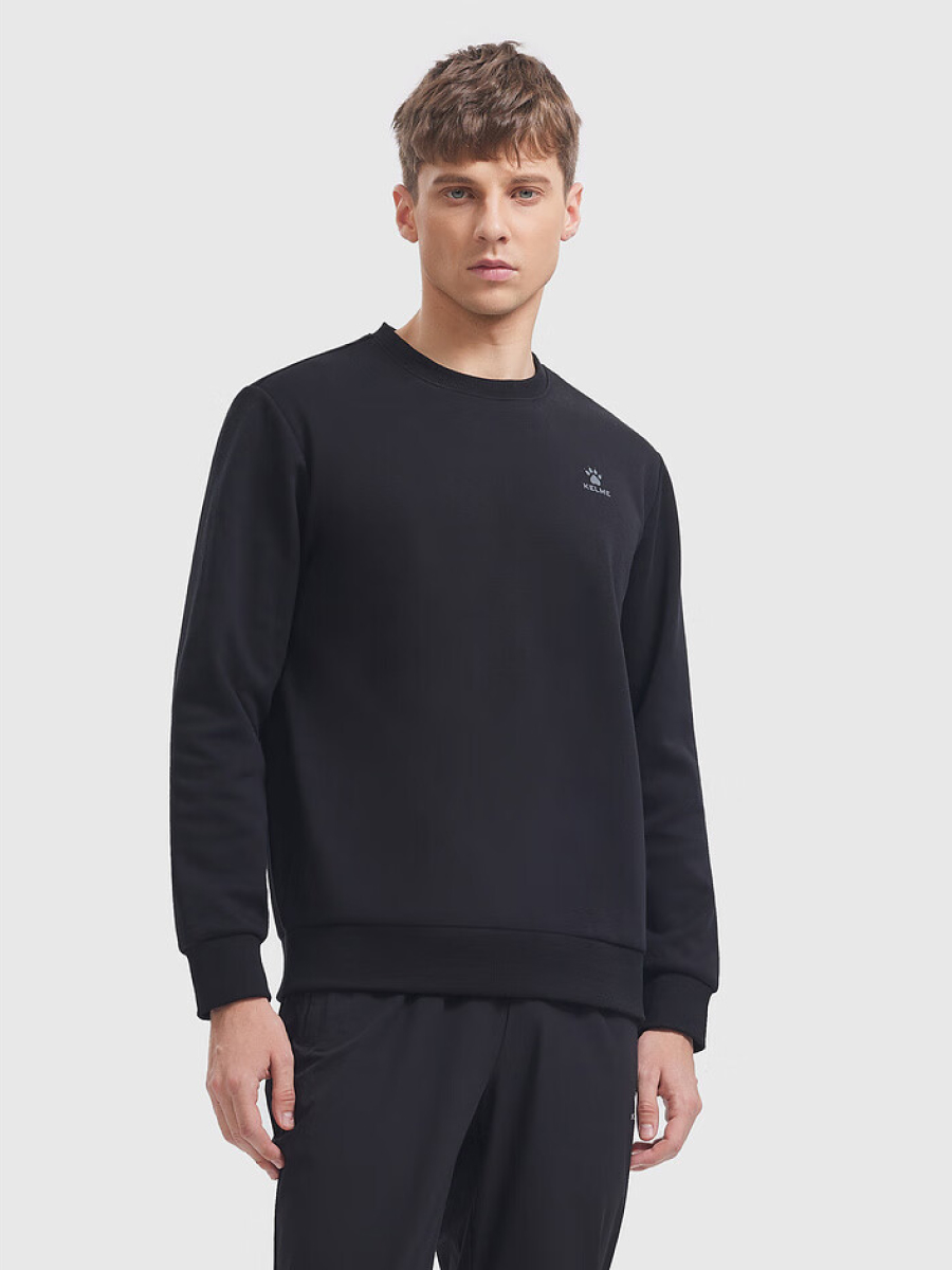 Свитшот KELME Round Neck Sweater Black