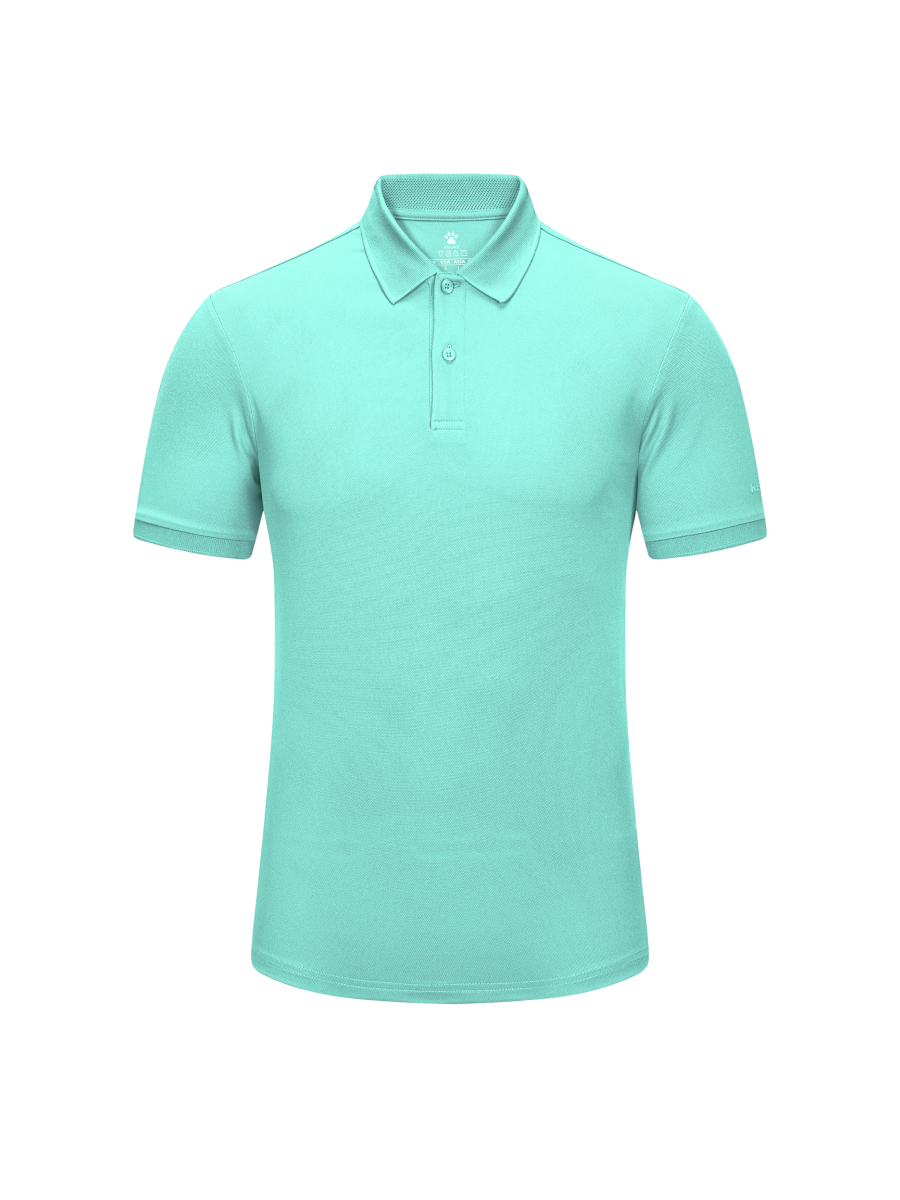 Футболка-поло KELME Short Sleeve Polo Shirt Teal