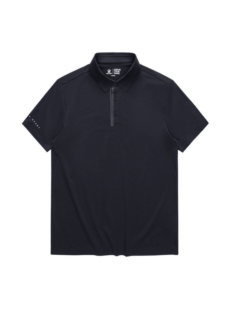 Футболка KELME Short Sleeve Polo Shirt Black