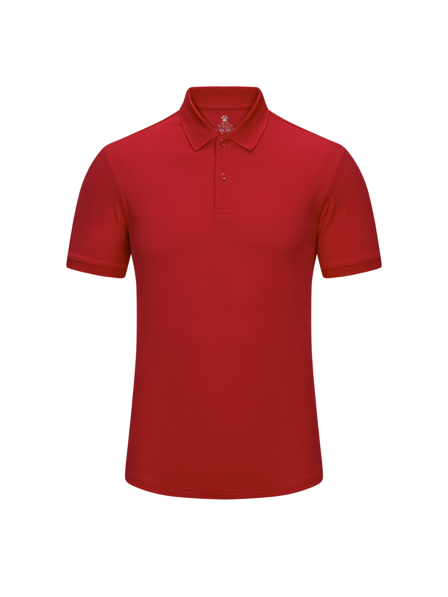Футболка-поло KELME Short Sleeve Polo Shirt Red