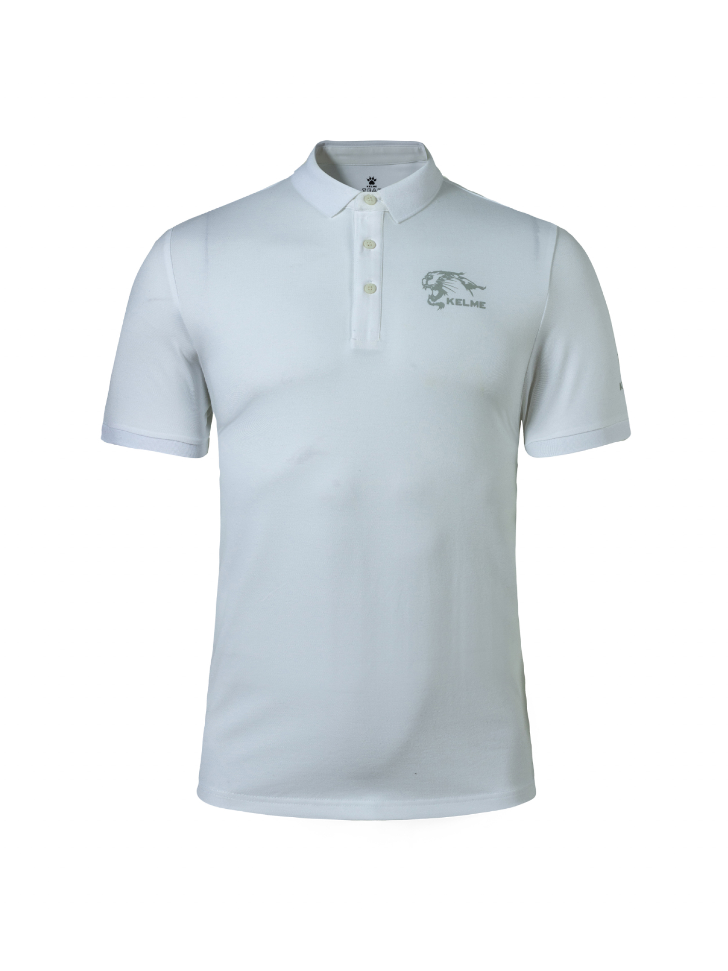 Футболка-поло KELME Short Sleeve Polo White