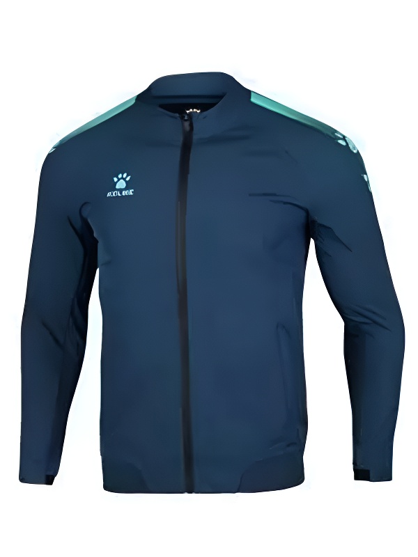 Олимпийка KELME Woven Jacket Dark Blue