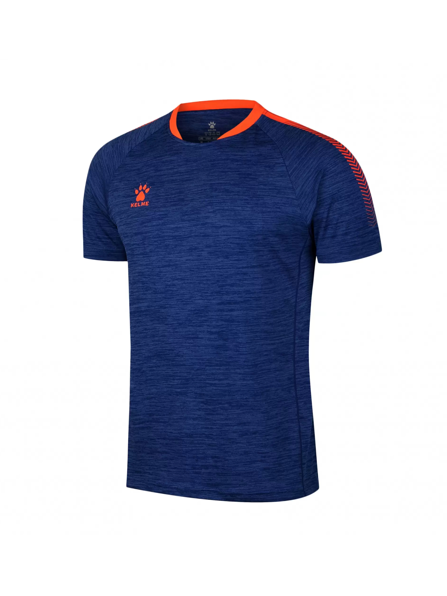 Футболка KELME Short Sleeve Football Shirt Dark Blue