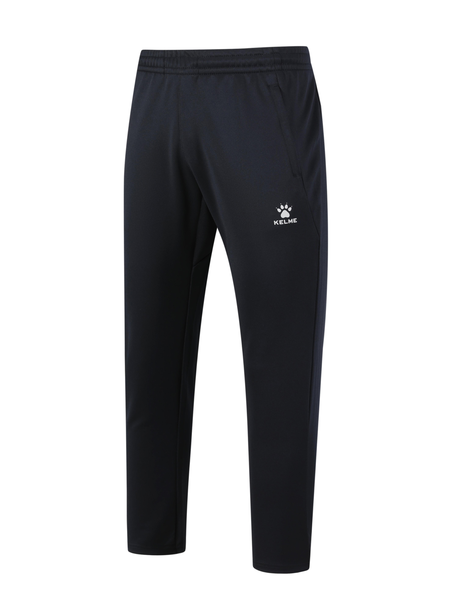 Брюки KELME Knit Straight Trousers Dark Blue