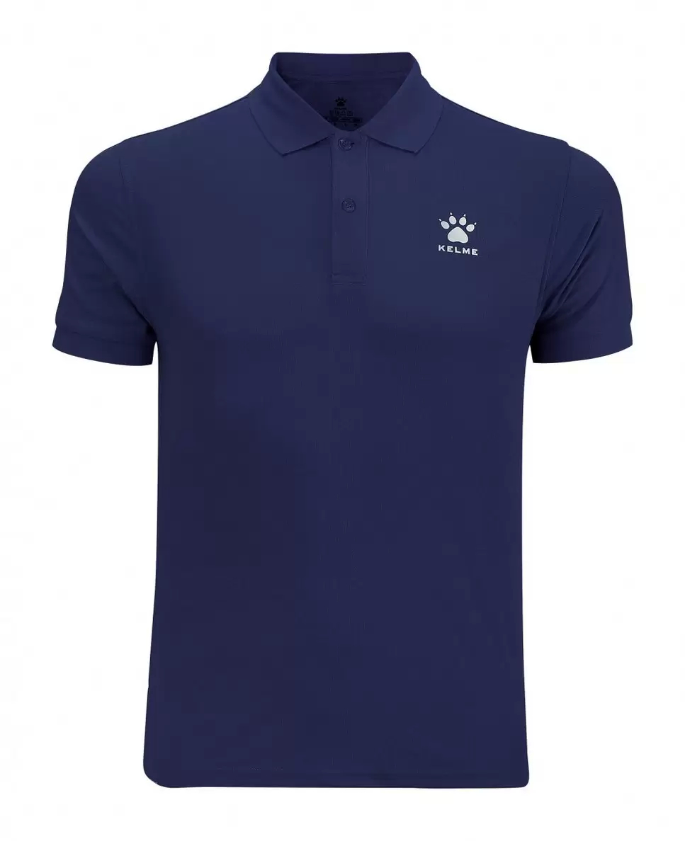 Футболка-поло KELME Polo Basic Dark Blue