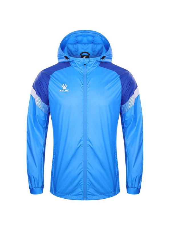 Детская ветровка KELME Raincoat Light Blue