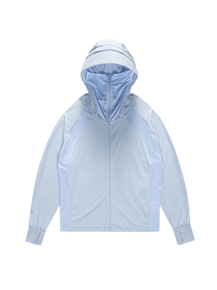 Толстовка KELME Knitted Sun Protection Clothing Blue