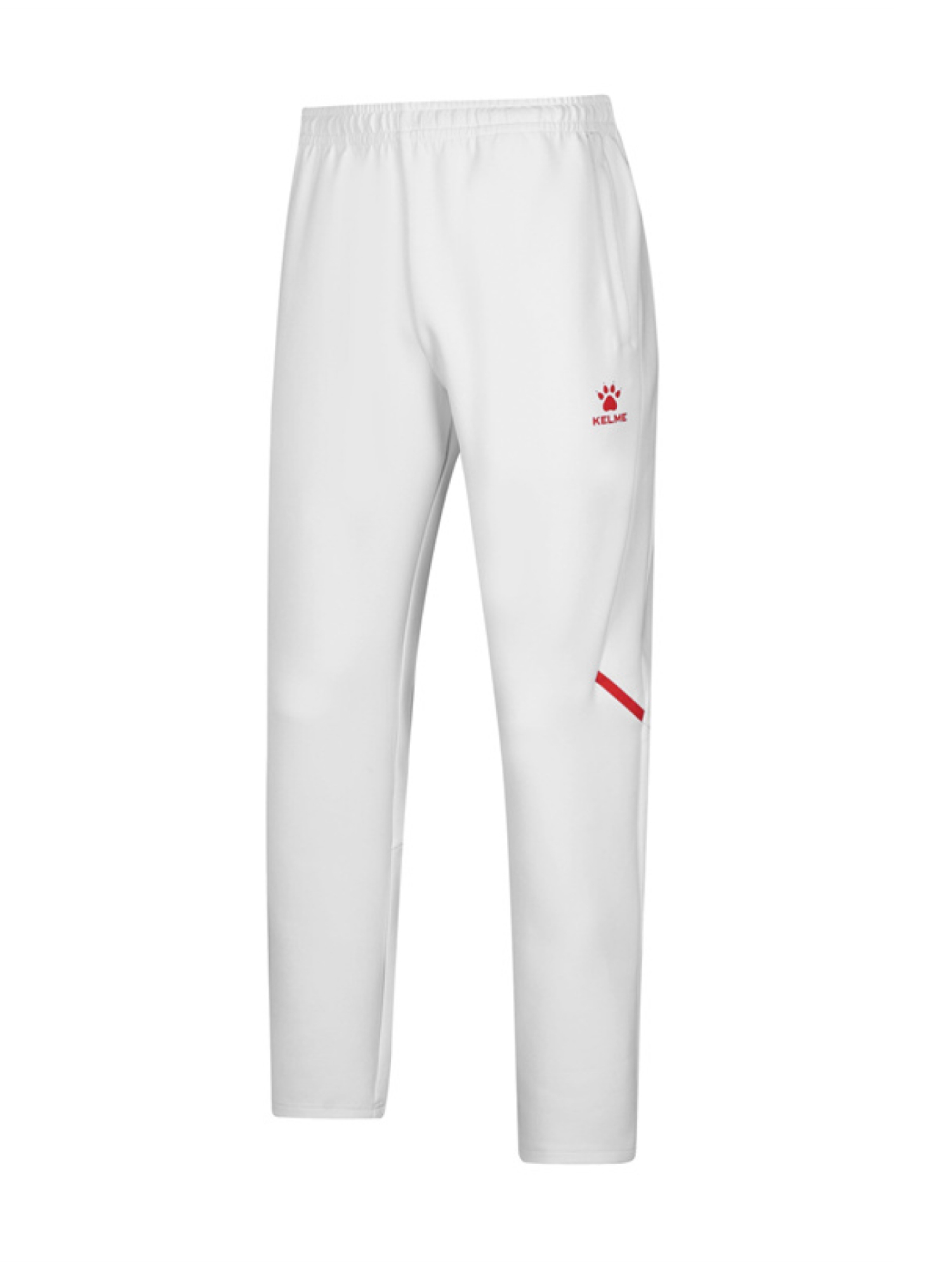 Брюки KELME Knitted Straight Trousers White