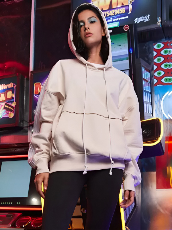 Худи KELME Hooded Sweater Beige
