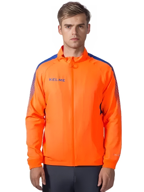 Ветровка KELME Men Training Woven Jacket Orange