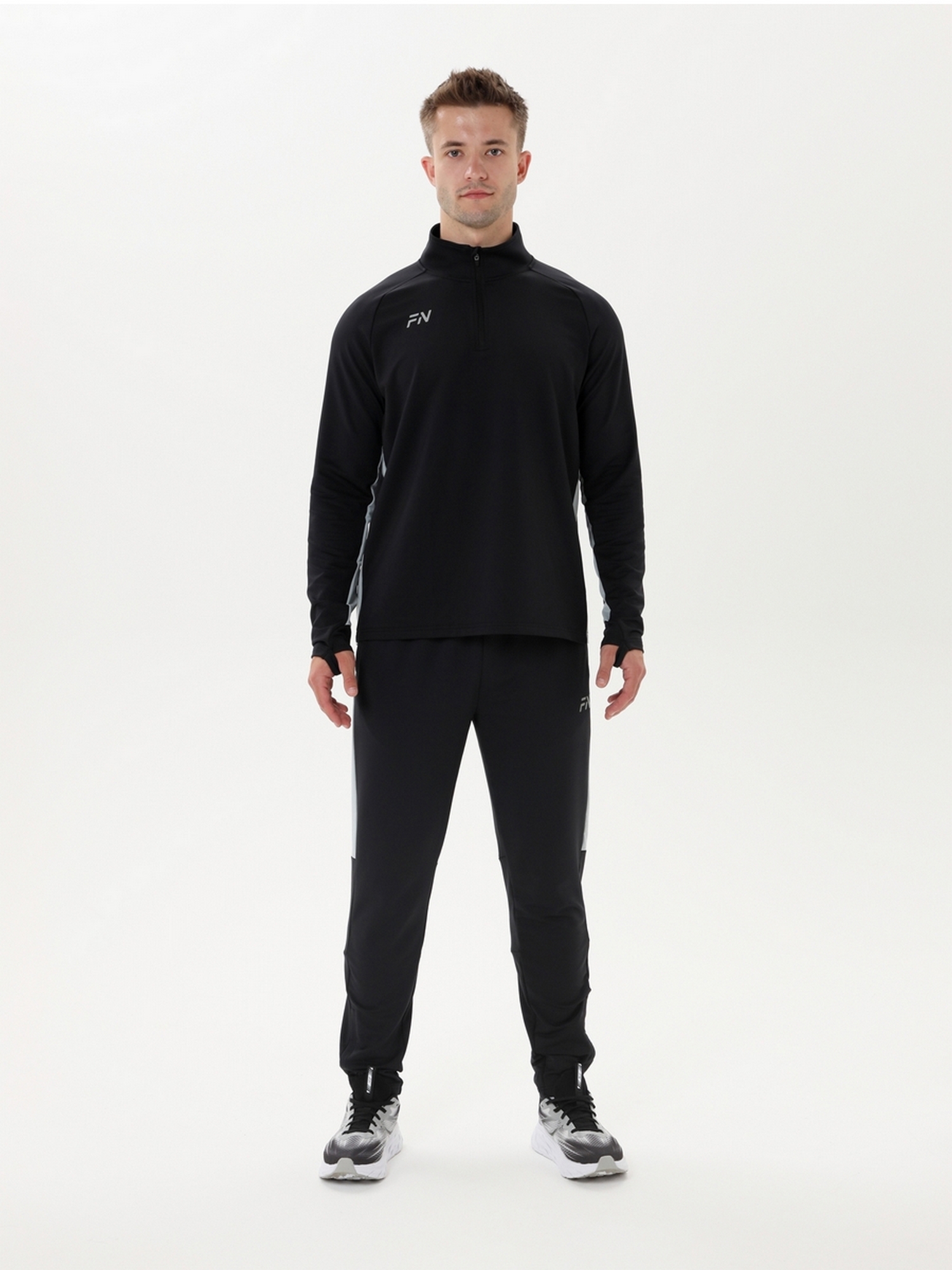 Тренировочный спортивный костюм FN Unity Black/Grey