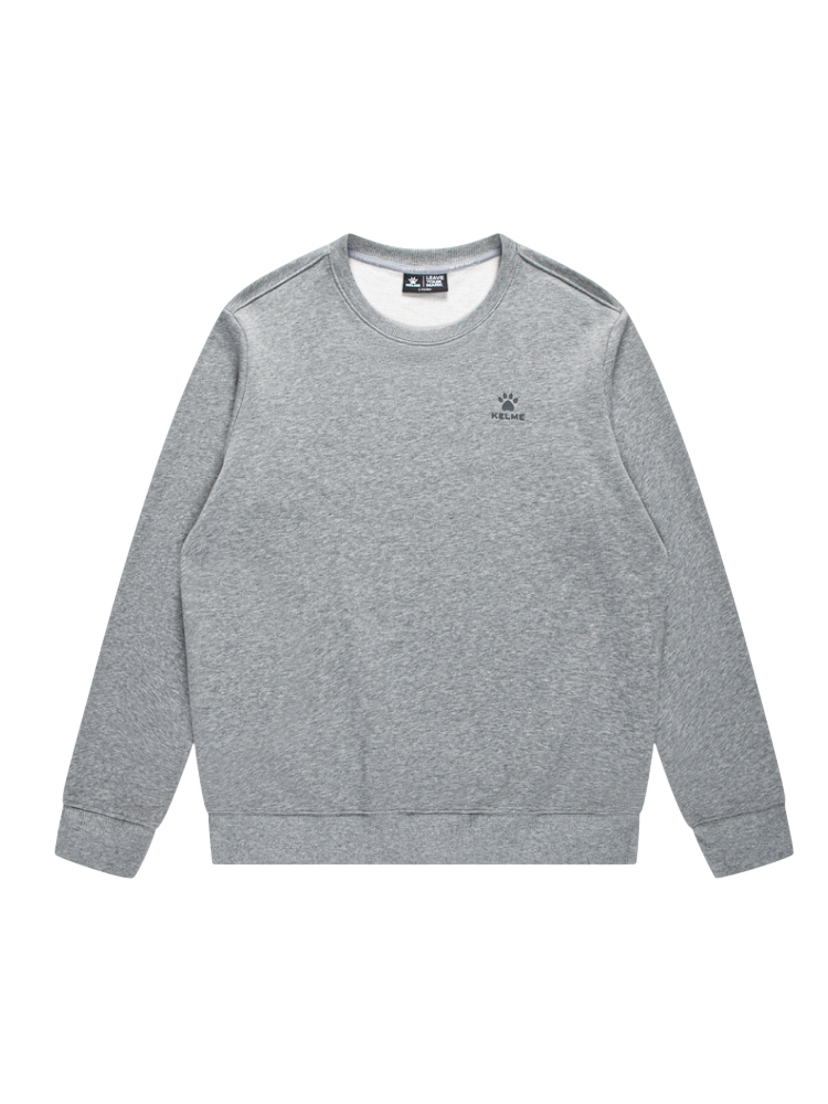 Свитшот KELME Crew Neck Sweatshirt Grey