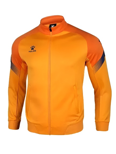 Олимпийка KELME Knitted Jacket Orange