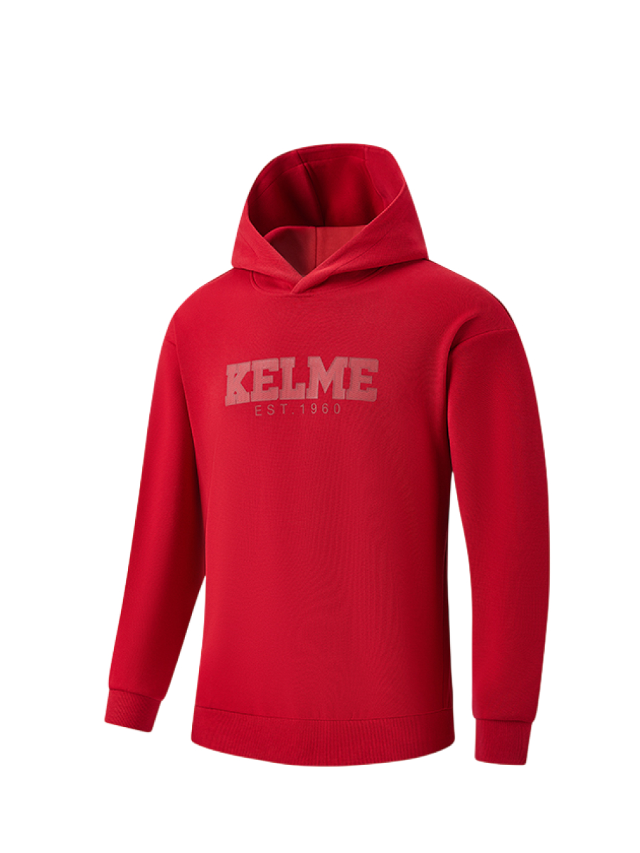 Худи KELME Hoodie Red