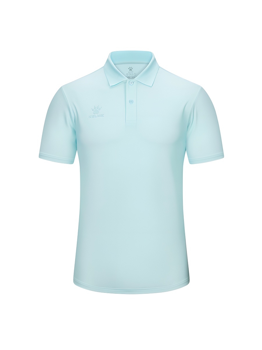 Футболка-поло KELME SHORT SLEEVE POLO SHIRT Light Blue