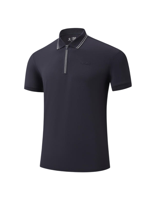 Футболка-поло KELME Short-sleeved Polo Shirt Dark Blue