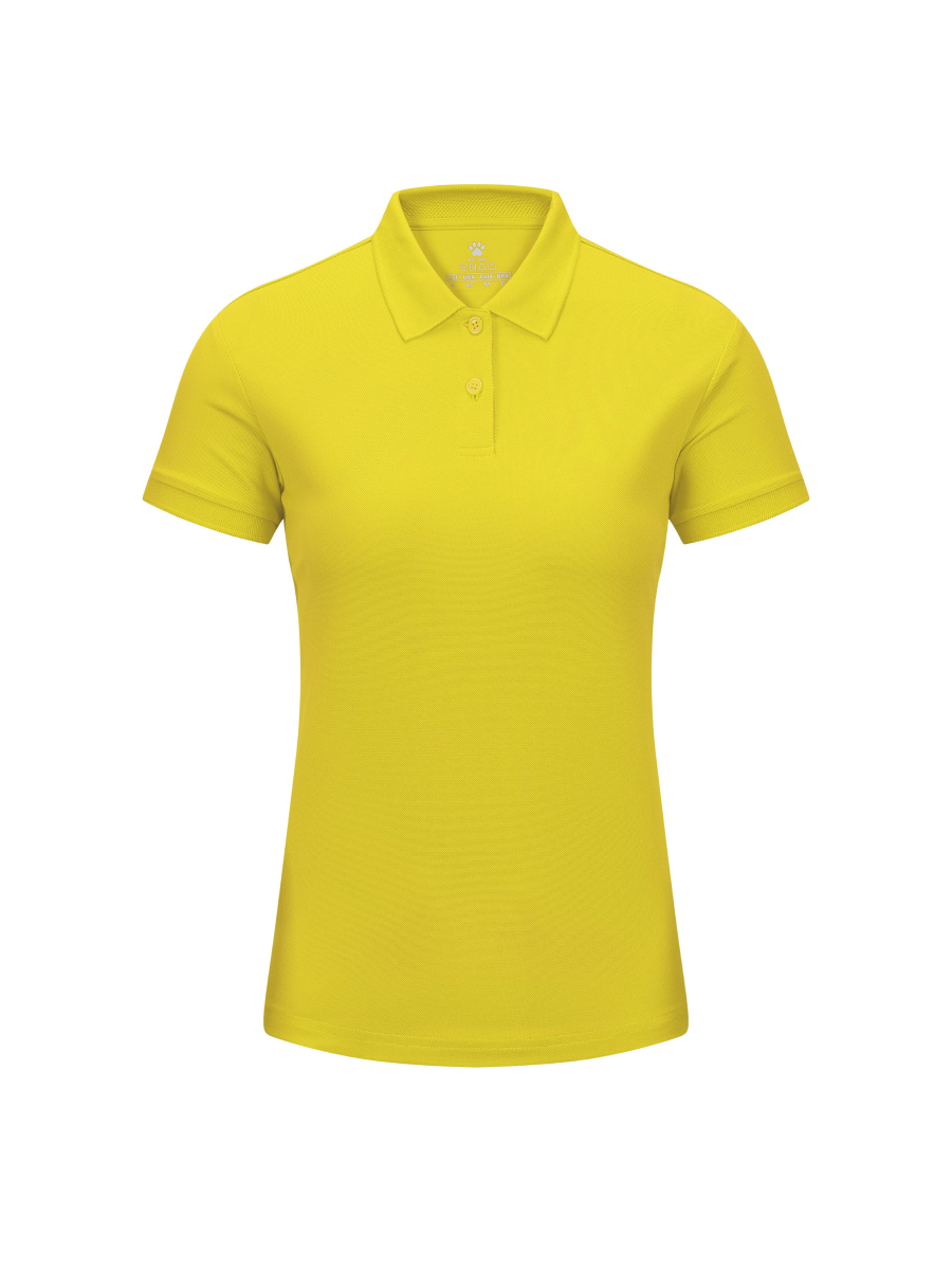 Футболка-поло KELME Women's Short Sleeve Polo Shirt Yellow