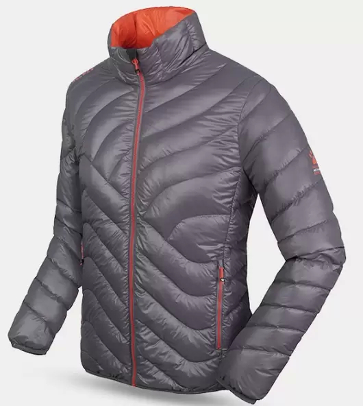 Пуховик KELME Men's Down Jacket Dark Grey