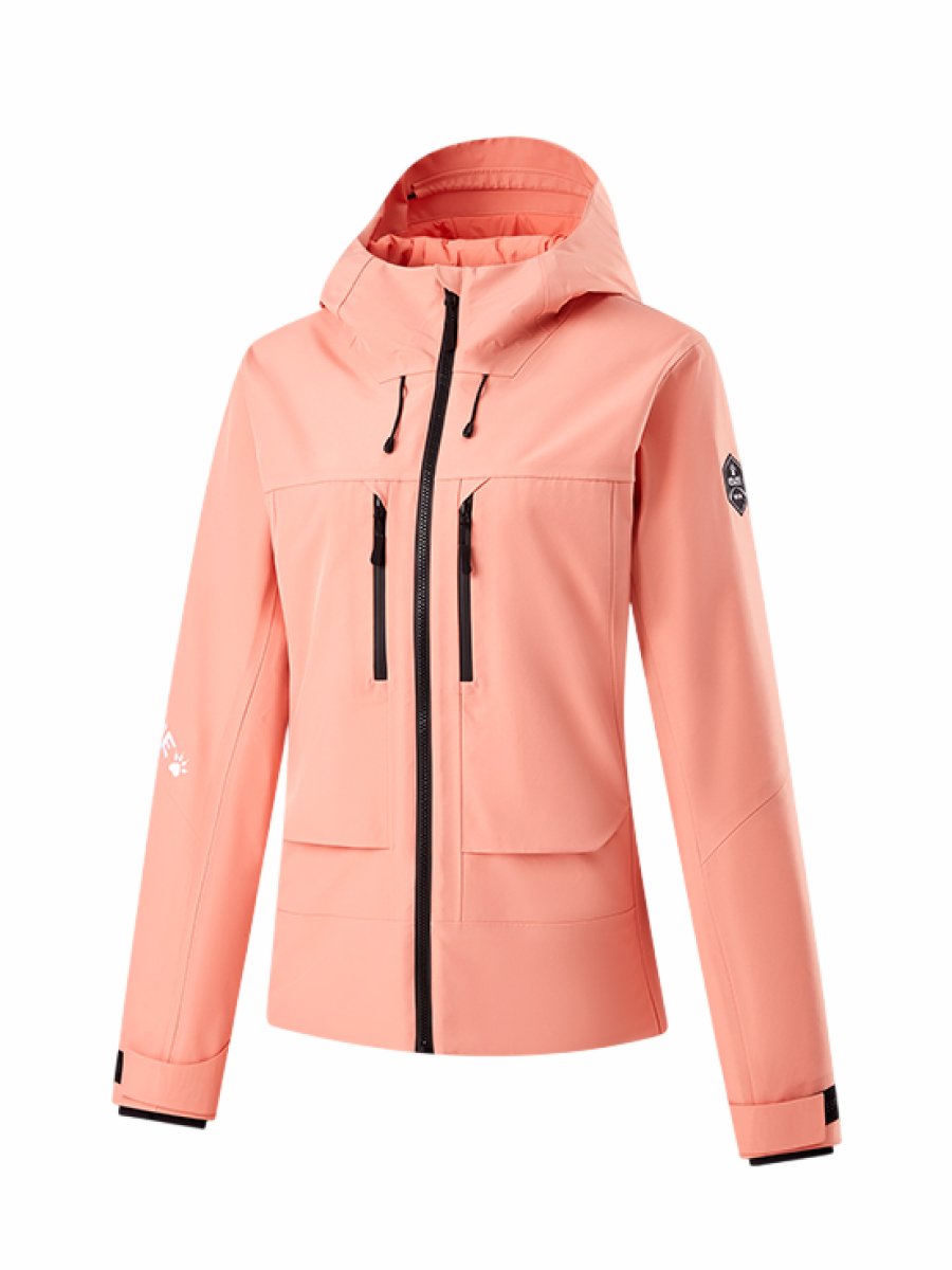 Куртка лыжная KELME Ski Suit Light Pink