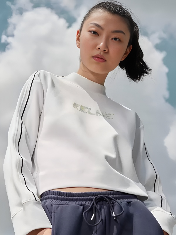 Свитшот KELME Round Neck Sweater White
