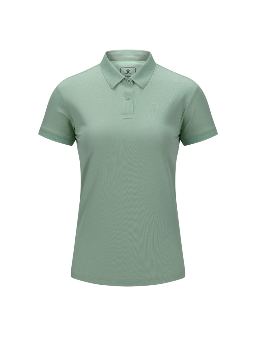 Футболка-поло KELME Women's Polo Shirt Green