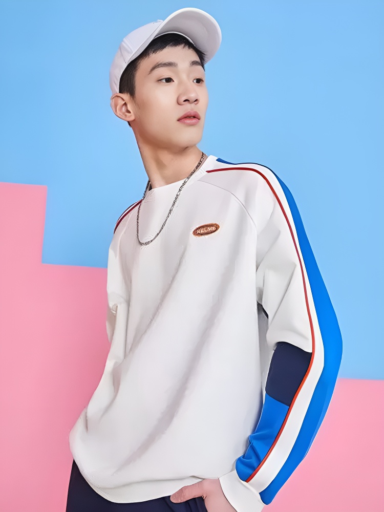 Свитшот KELME Round Neck Sweater White