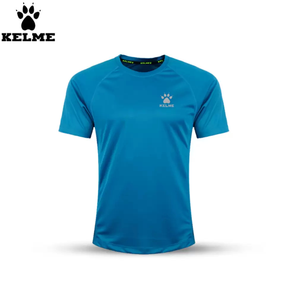 Футболка KELME Sports Round Neck T Blue