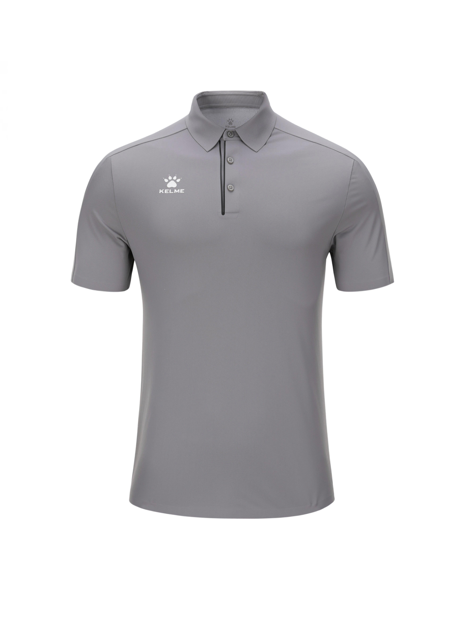 Футболка-поло KELME Short Sleeve Polo Shirt Grey