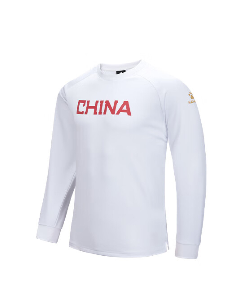 Свитшот KELME Round Neck Sweater White