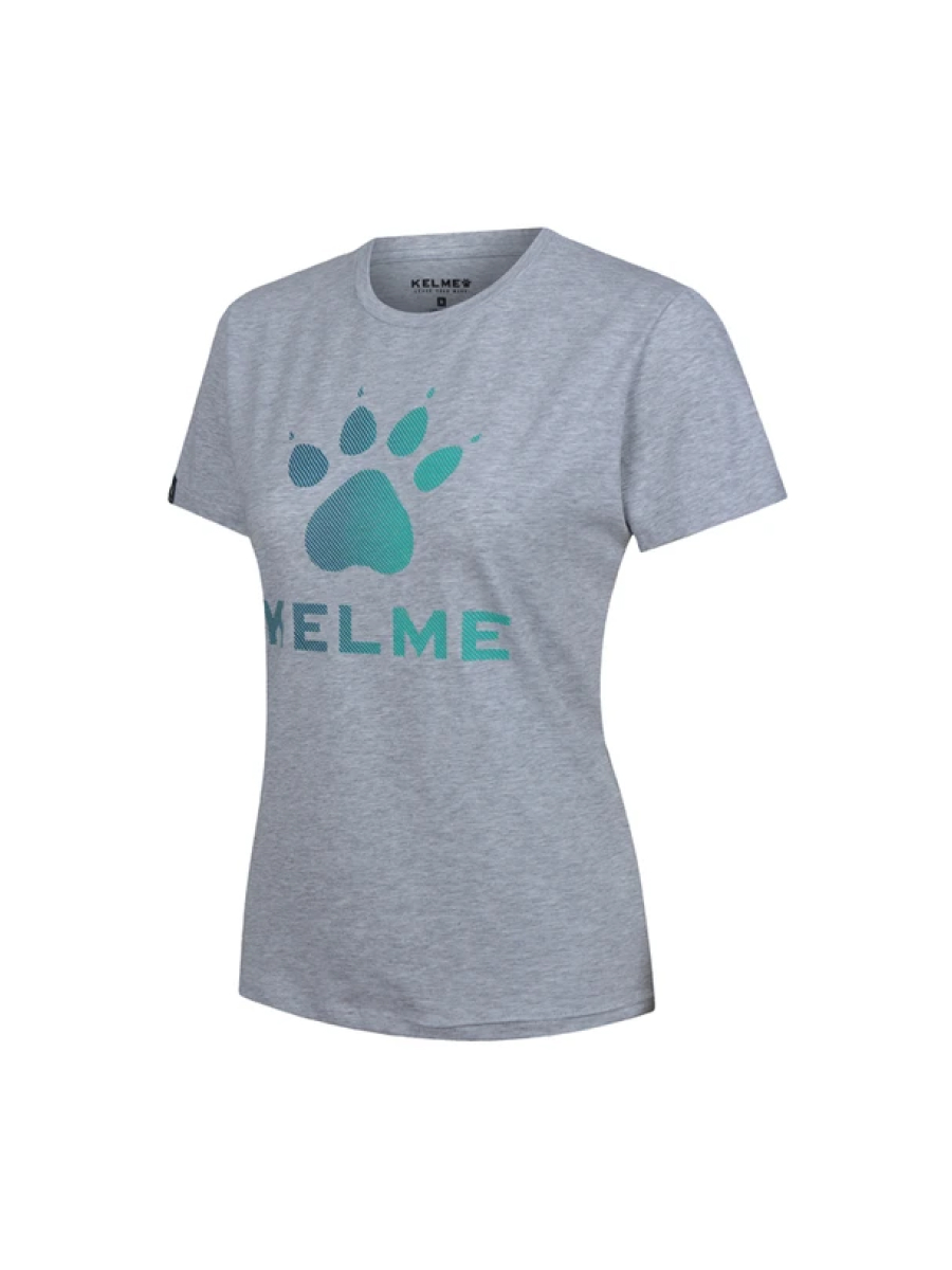 Футболка KELME Women's Casual T-Shirt Grey