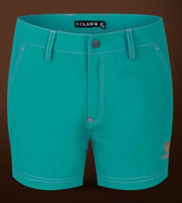 Шорты KELME Women's Quick-Drying Shorts Teal