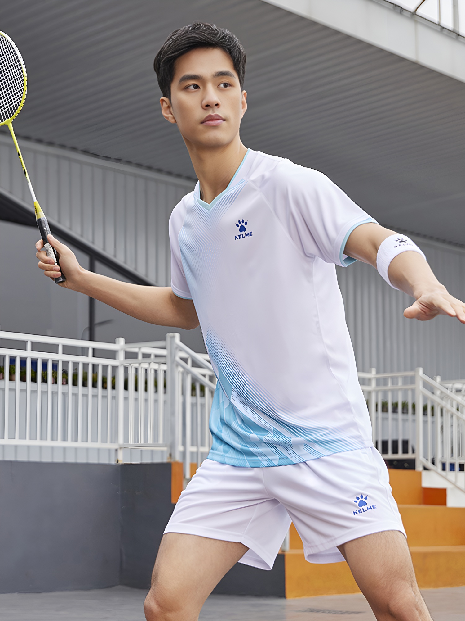Теннисная форма KELME Table Tennis Suit White