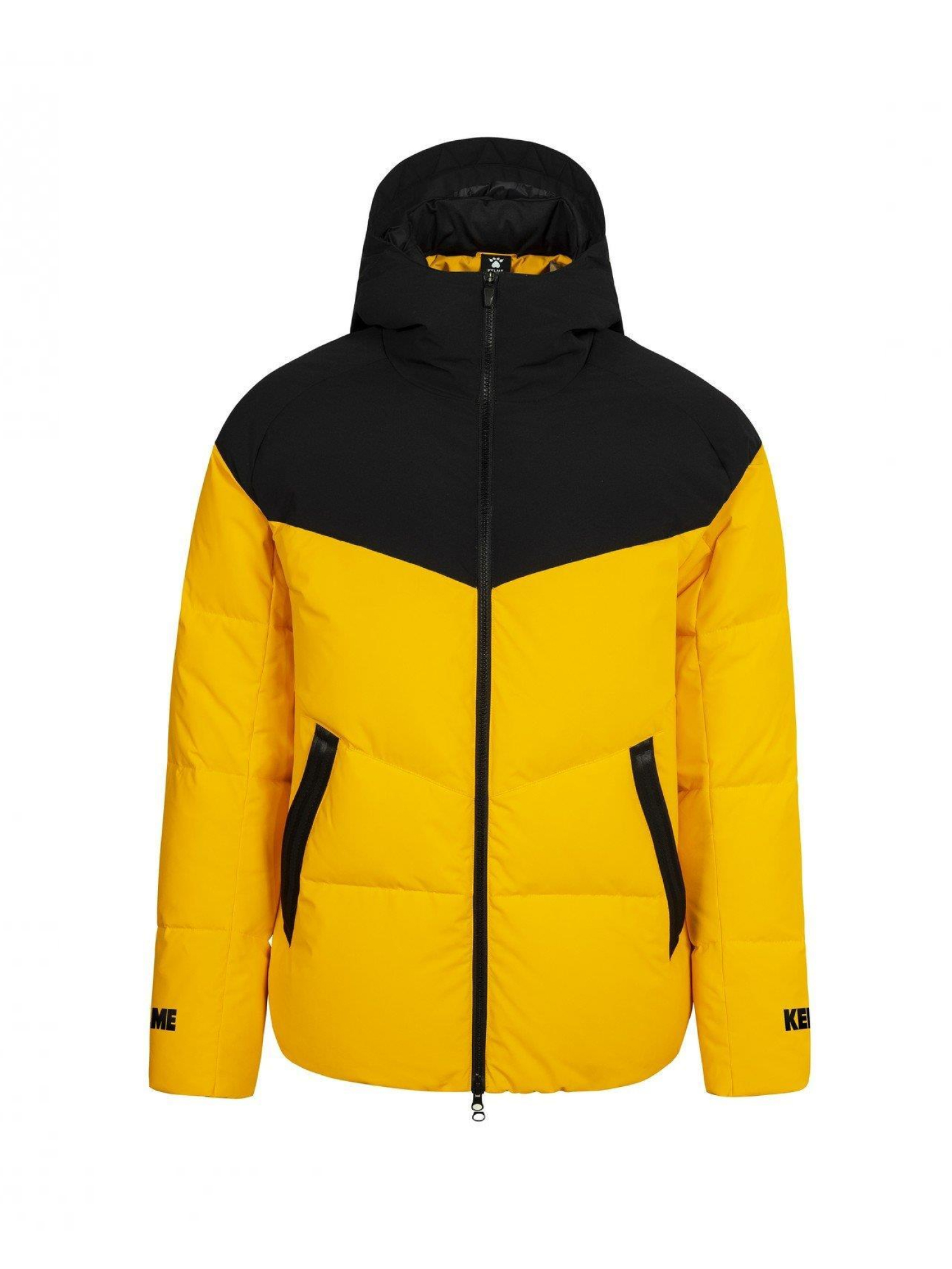 Пуховик KELME Short Down Jacket Yellow