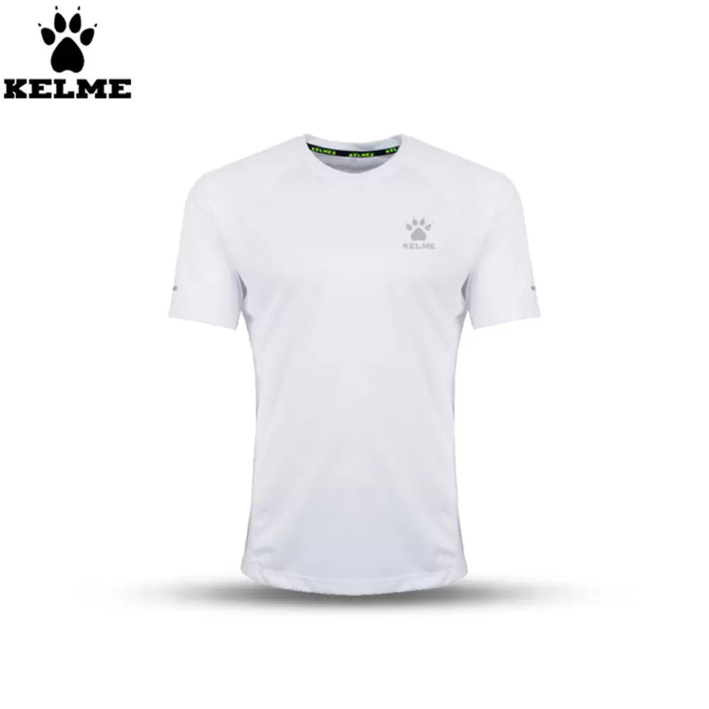 Футболка KELME Sports Round Neck T White