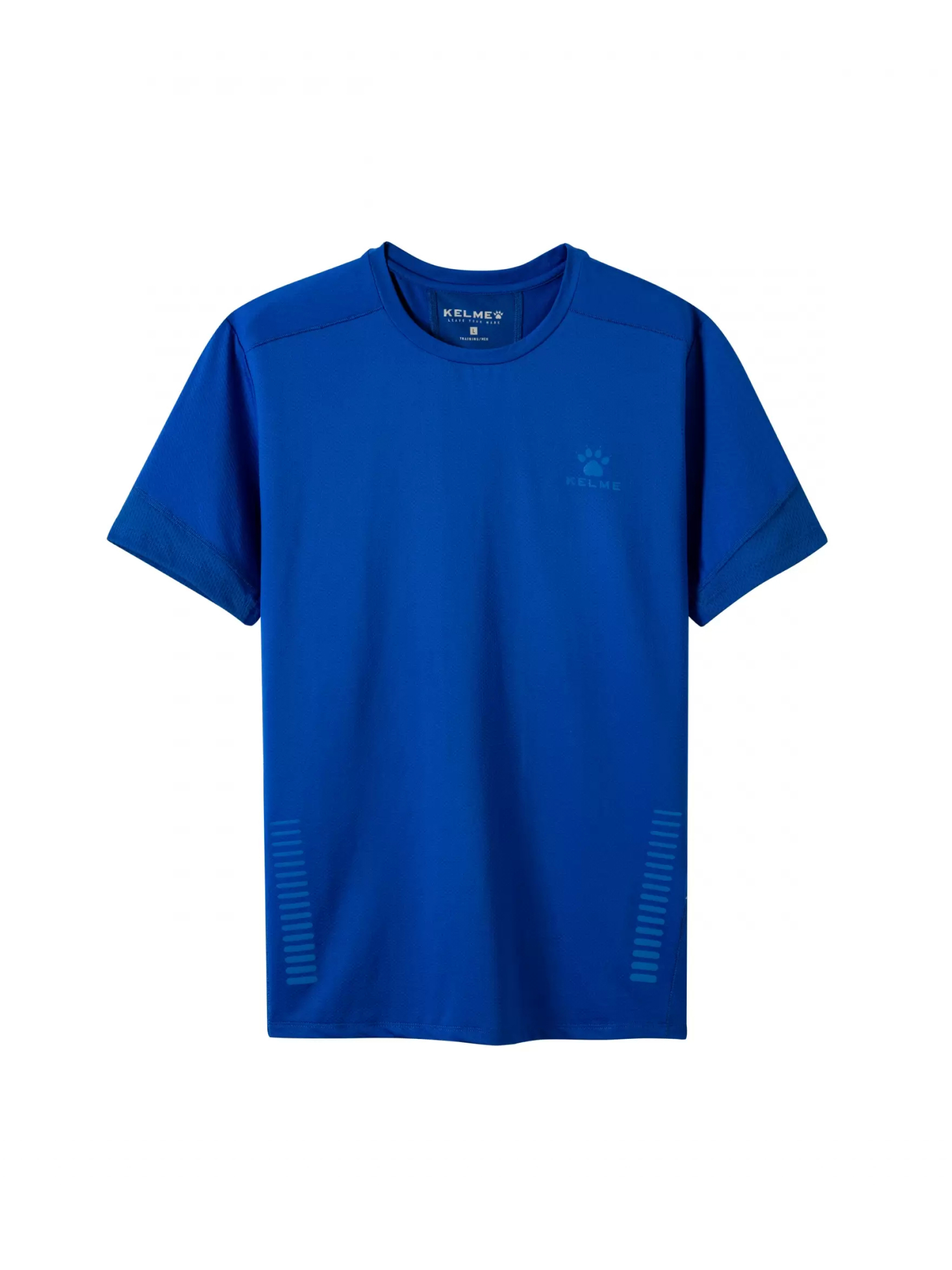 Футболка KELME Round Neck Short T Blue