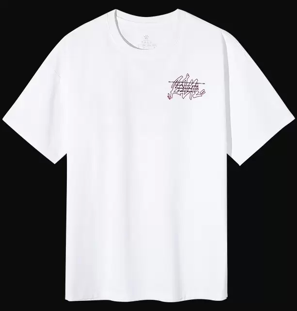 Футболка KELME Cotton T-Shirt White