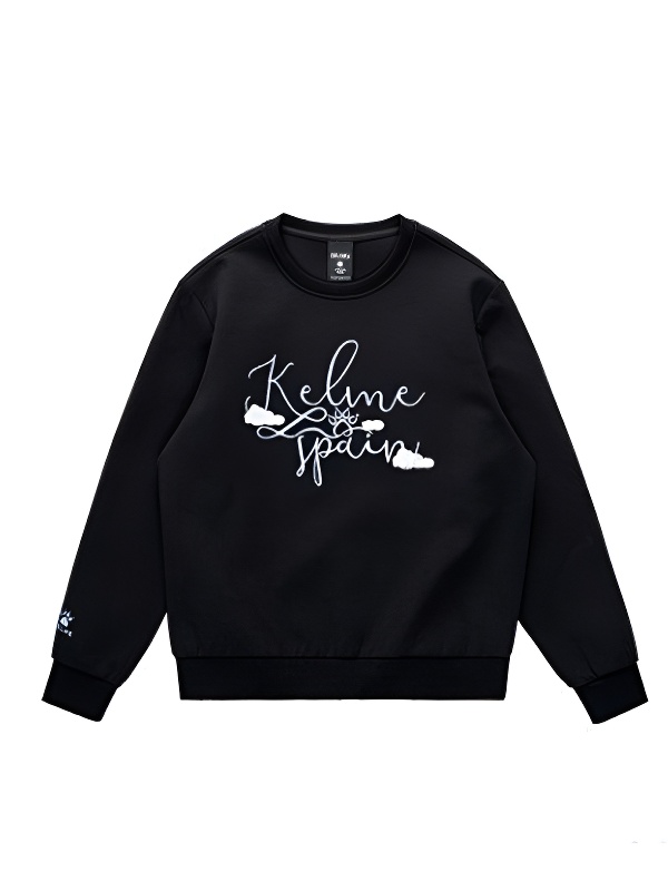 Свитшот KELME Round Neck Sweater Black